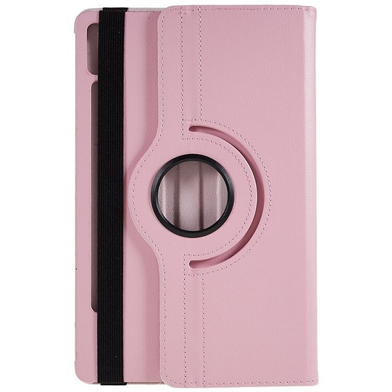 Etui do Lenovo Tab P11 Pro Gen 2 TB132FU TB132XU 11.2", Obrotowe 360, różowe