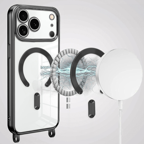 Etui Electro MagSafe ze smyczą do iPhone 17 Pro Max