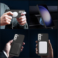 Etui do Samsung Galaxy S23 Plus, Silicone MagSafe, czarne