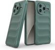 Etui do Xiaomi Poco F7 Pro, Gaming Shockproof, zielone