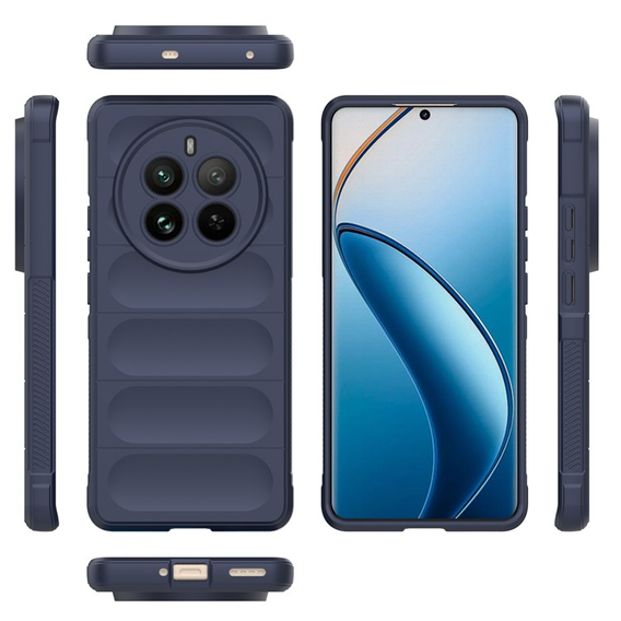 Etui do Realme 12 Pro 5G / 12 Pro+ 5G, Gaming Shockproof, granatowe
