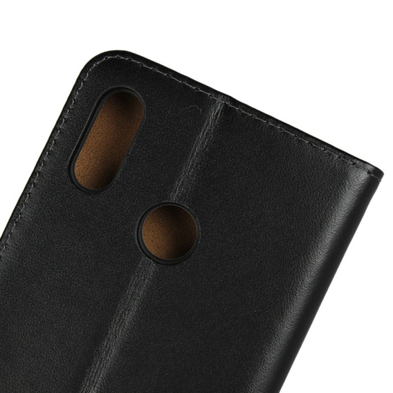 Etui z klapką do Huawei P20 Lite, Wallet Leather Case, czarne