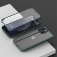 Etui do iPhone 13, ERBORD Guardian, zielone