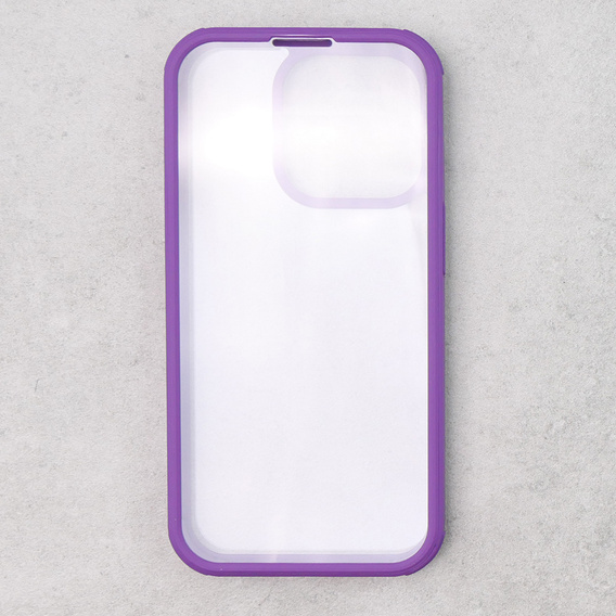 Etui do iPhone 14 Pro, ERBORD Guardian, fioletowe
