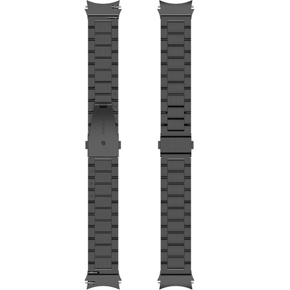Pasek Bransoleta do Samsung Galaxy Watch 4/5/6 40/42/43/44/45/46/47mm, Czarna