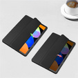 Etui do Lenovo Idea Tab 11" 2025 TB336FU TB336ZU, z przezroczystym tyłem i miejscem na rysik, czarne