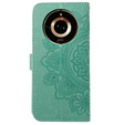 Etui z klapką do Realme 11 Pro 5G / Pro+ 5G, Mandala, zielone