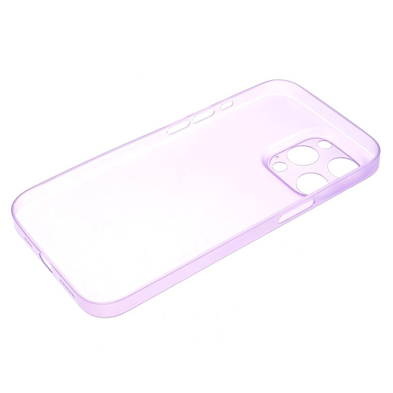 Etui ERBORD Ultra Slim do iPhone 13 Pro, Purple