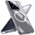 Etui do Xiaomi 14T Pro, Fusion Hybrid, do MagSafe, przezroczyste