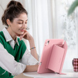 Etui do iPad 11" 2025 A16 (11 gen.) / iPad 10.9" 2022 (10 gen.), ESR Flip Hybrid, różowe