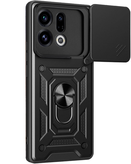 Etui pancerne CamShield Slide z osłoną aparatu i ringiem do Oppo Find X9