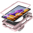 Pancerne etui do Xiaomi Redmi Pad 2 z podstawką i paskiem – różowe