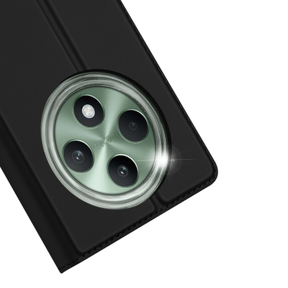 Etui Dux Ducis do Oppo Reno 12F / Oppo Reno 12FS, Skinpro, czarne