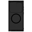 Etui NILLKIN do Samsung Galaxy S24 Ultra, Silicone CamShield Case do MagSafe, czarne