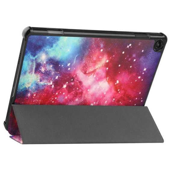 Etui do Lenovo Tab M10 10.1 Gen 3 TB-328FU/TB-328XU, Smartcase, galaxy