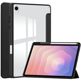 Etui do Samsung Galaxy Tab S11, Smartcase Hybrid, z miejscem na rysik, czarne