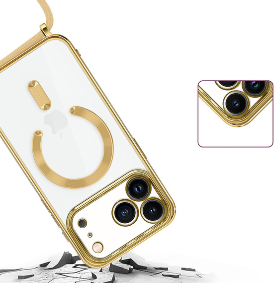Etui Electro MagSafe + Smycz do iPhone 17 Pro Max