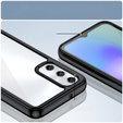 Etui do Samsung Galaxy A05s 4G, Fusion Hybrid, przezroczyste / czarne
