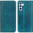 Etui do Google Pixel 8 Pro, Wallet Litchi Leather, zielone
