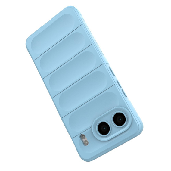 Etui do OnePlus Nord 4, Gaming Shockproof, niebieskie