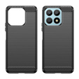 Etui do Honor X8a 5G, Karbon, czarne