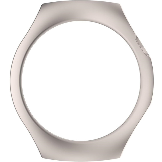 Etui ochronne do Huawei Watch 5 46mm– cienka obudowa z trwałego tworzywa - tytanowa