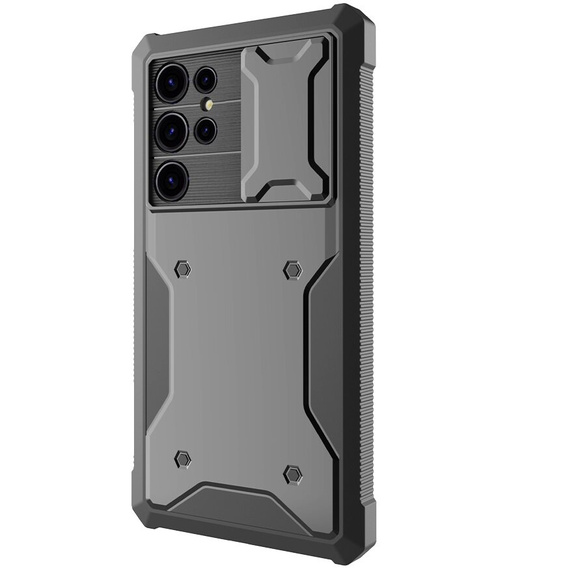 Pancerne etui do Galaxy S24 Ultra, Rugged MagSafe, kompleksowa ochrona