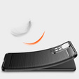 Etui do Xiaomi Redmi Note 11 / 11S, Karbon, czarne