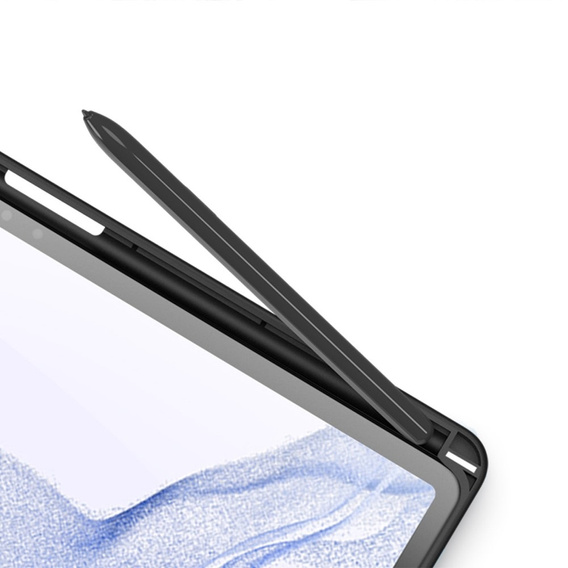 Etui do Samsung Galaxy Tab S9+, Dux Ducis TOBY, czarne