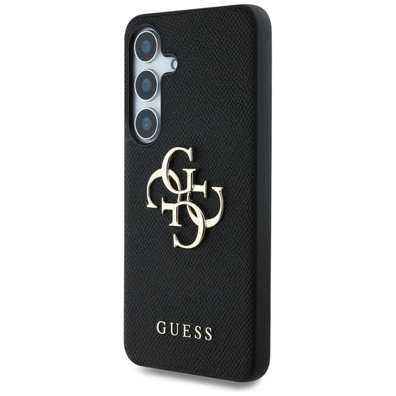 Etui GUESS Grained Big 4G Logo do Samsung Galaxy S25