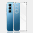 Etui do Infinix Hot 50 4G, Dropproof, przezroczyste