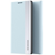 Etui z klapką do Samsung Galaxy M53 5G, Side Magnetic, jasnoniebieskie