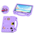 Etui do Lenovo Tab 10.1" TB311FU, Cute Patterns, z podstawką, fioletowe