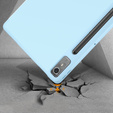 Etui do Lenovo Tab P12, Smartcase z miejscem na rysik, niebieskie