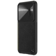 Etui Nillkin do Samsung Galaxy S23 Plus, CamShield S Magnetic Leather Case, czarne