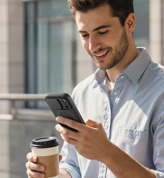 Etui Suritch Shockproof do MagSafe do iPhone 17 Pro Max