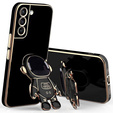 Etui do Samsung Galaxy S21, Astronaut, czarne