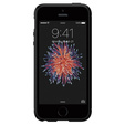 Etui Spigen do iPhone 5 5S SE, Rugged Armor, czarne