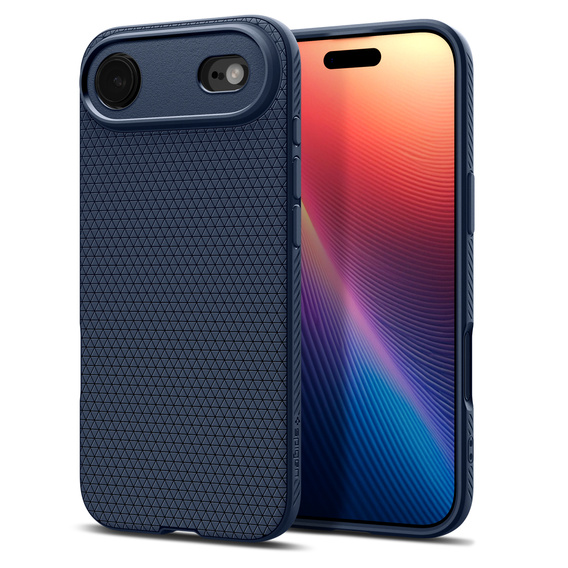 Etui Spigen Liquid Air do iPhone 17 Air, Navy Blue