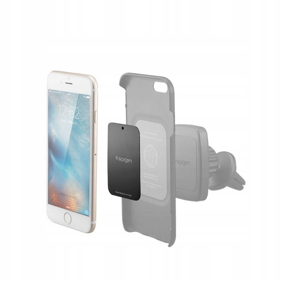 Blaszki do Uchwytów Samochodowych, Spigen MP-4P, MetalPlate