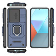 Etui KickStand Camera Lens do Xiaomi Redmi Note 13 Pro 5G, niebieskie
