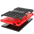 Etui do Samsung Galaxy Tab A7 Lite, Tire Armor, czarne / czerwone