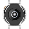 2w1 Etui z Osłoną na ekran do Huawei Watch GT 4 41mm, Srebrne