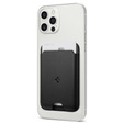 SPIGEN Valentinus MagSafe, Schowek na karty, Black