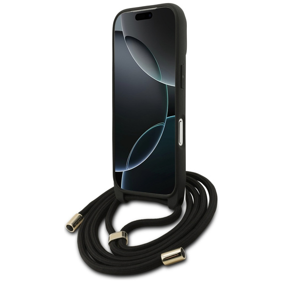 Etui GUESS 4G Big Logo Cord Stap Crossbody do iPhone 17 Pro