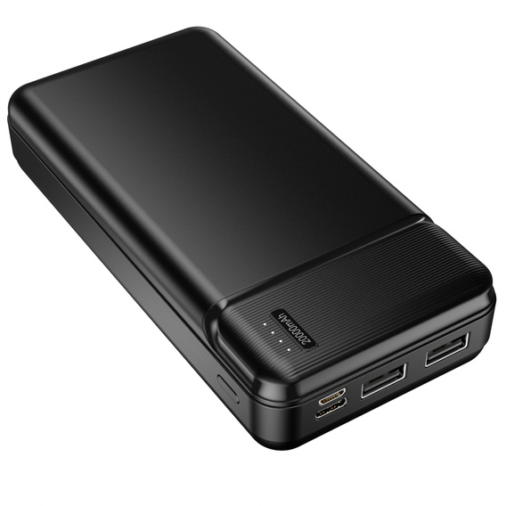 Power Bank Maxlife MXPB-01 20000 mAh - czarny