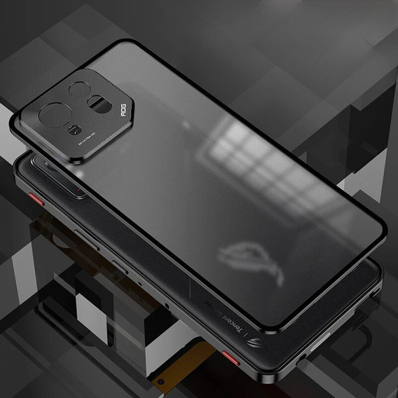 Etui do ASUS ROG Phone 8 Pro, Frame Case, czarne