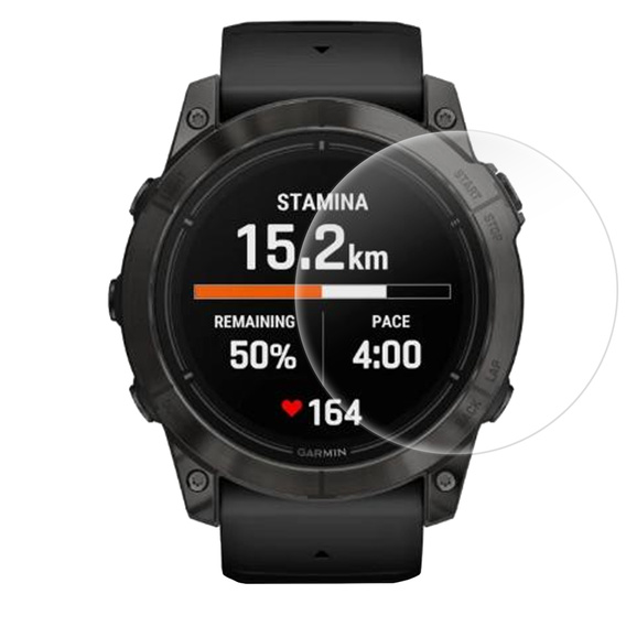 2x Szkło Hartowane ERBORD do Garmin Epix Pro Gen 2 51mm, Szybka