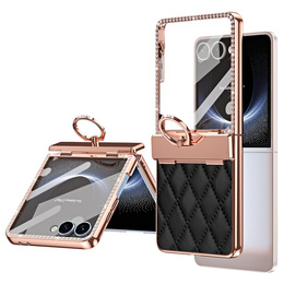Etui ze szkłem do Samsung Galaxy Z Flip7 5G