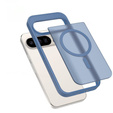 Etui Matt Case do Google Pixel 10 / 10 Pro, do MagSafe, półprzezroczyste niebieskie